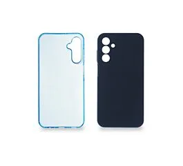 Just in Case 2u1 Extra case MIX paket maski za telefon Samsung Galaxy A15 - Plavi