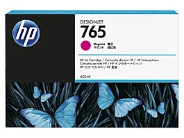 Kertridž HP 765 400ml/crvena