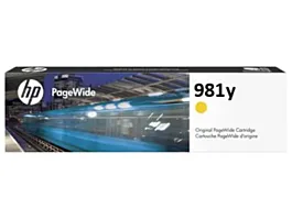 Kertridž HP 981Y Extra High Yield/žuta