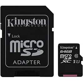 KINGSTON Memorijska kartica SDCS 64GB