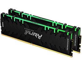 Kingston RAM memorija 16 GB DDR4 4600 MHz KF446C19RBAK2/16 Fury Renegade RGB