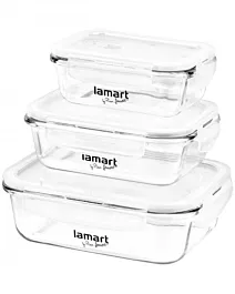 Lamart Set kutija za odlaganje hrane APA01011