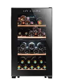 Le Sommelier Vinska vitrina LS51.2Z - Crna