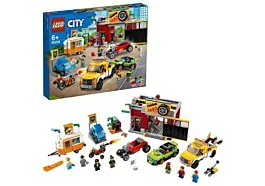 LEGO City Turbo radionica