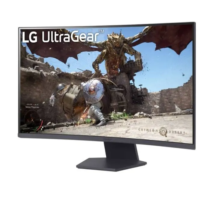 LG Monitor 32GS60QC-B.AEUQ 32