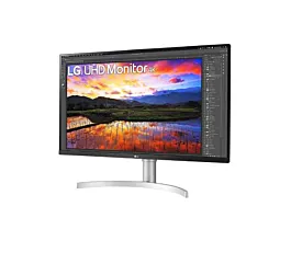 LG Monitor 32UN650P-W.BEU 31.5"/UHD-4K/IPS/60Hz/AMD Freesync