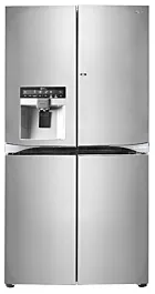 LG Side by side frižider GMJ 916NSHV, Total No Frost