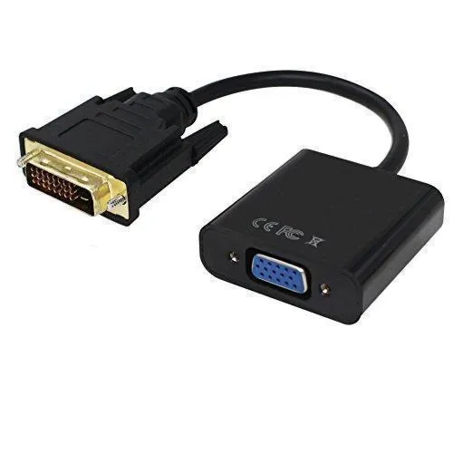 LINKOM Adapter AK DVI D-VGA