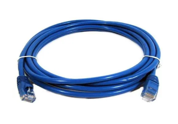 Linkom Mrežni kabl UTP 6e - 3 m - Plavi