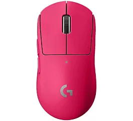 Logitec Gejming miš G Pro X WiFi-Magenta