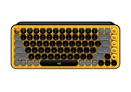 Logitech Bežična mehanička tastatura Pop Keys - Crno-žuta