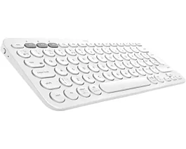 Logitech Bežična tastatura K380 Multi-device Bluetooth US 920-009868 - Bela