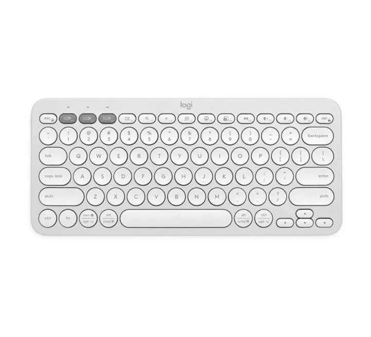Logitech Bežična tastatura K380s US - Bela