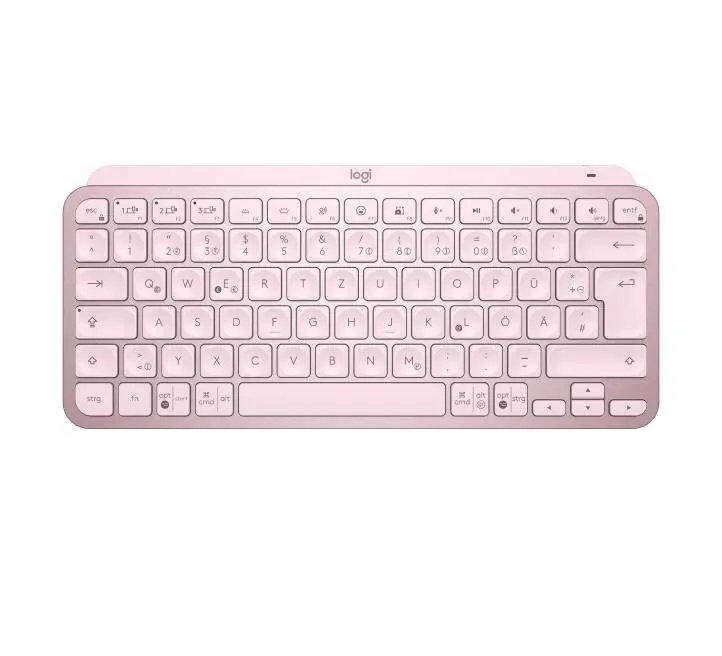 Logitech Bežična tastatura MX Keys Mini US 920-010474 - Roze