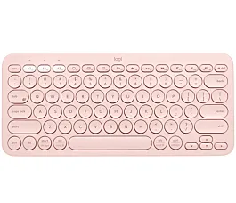 Logitech Bežična tastaura K380 Multi-Device - Roze