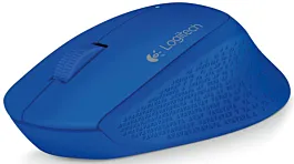 LOGITECH Bežični miš M 280 BLUE