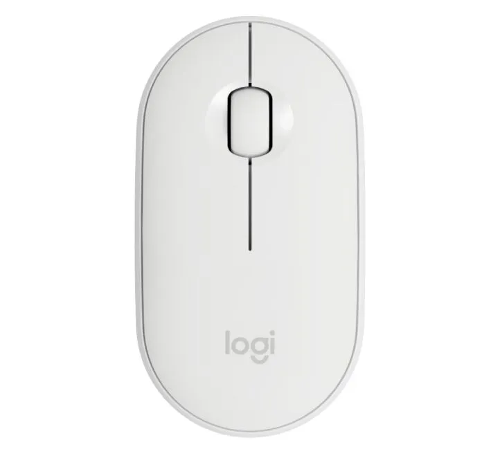 Logitech Bežični miš Pebble 2 M350S - Beli