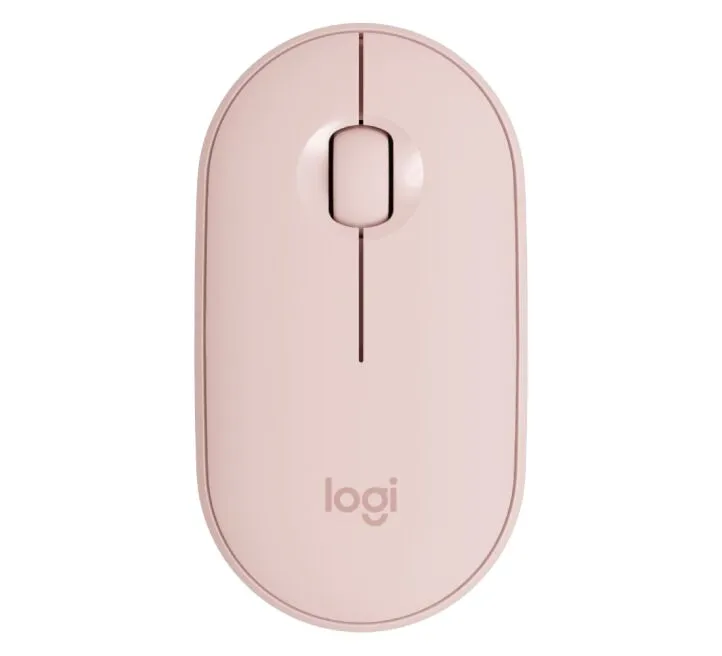Logitech Bežični miš Pebble 2 M350S - Roze