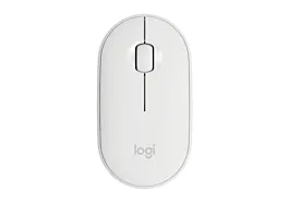 Logitech Bežični miš Pebble M350 - Beli