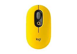 Logitech Bežični miš Pop - Crno-žuti