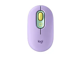 Logitech Bežični miš Pop - Ljubičasto-zeleni