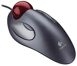 Logitech bežični optički miš M345 FIRE RED