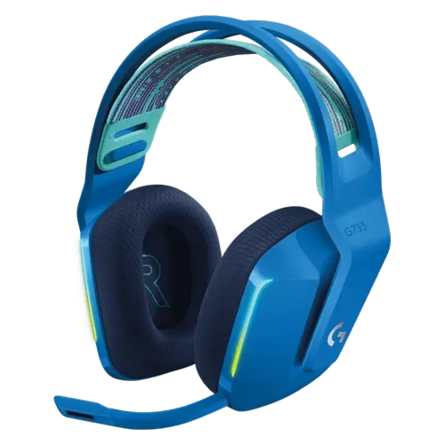 Logitech Gaming slušalice G733 Wir. RGB -Plave