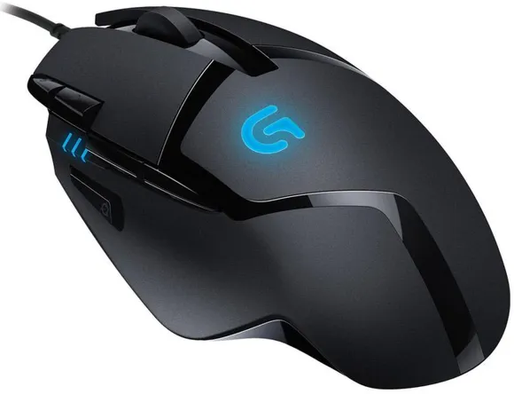 LOGITECH Gejmerski žični miš G402