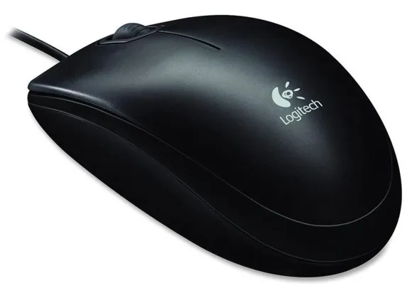 Logitech Žični miš B100