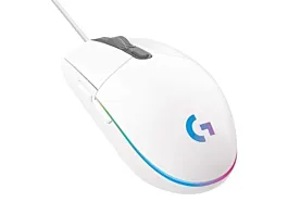 Logitech Žični miš G203 - Beli