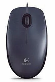 LOGITECH Žični miš M90 SILVER