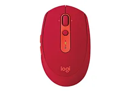 Logitech Miš M590 Silent - Crveni