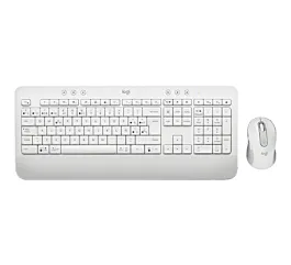 Logitech Set tastatura i miš MK650 - Bela