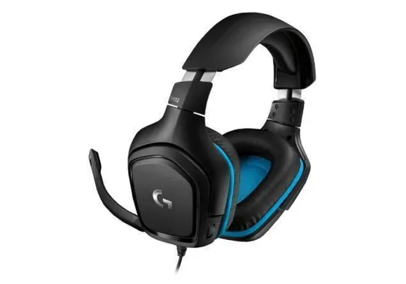Logitech Slušalice G432 - Crno-plave