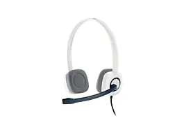 Logitech Slušalice sa mikrofonom H150 - Bele