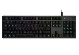 Logitech Tastatura G512 Silver Edition US GX Black