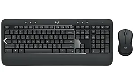 LOGITECH Tastatura i miš ADV US WIRELESS