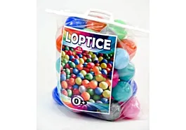 Loptex Loptice 8 cm - 45 komada