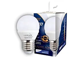 Lumax LED sijalica G45 / 5 W / 3000 K