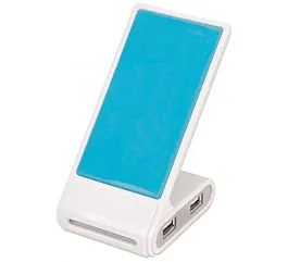 Manhattan Čitač kartica Hub USB2.0 x 4 161565