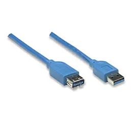 Manhattan Kabl USB 3.0 M / Ž 3 m 322447