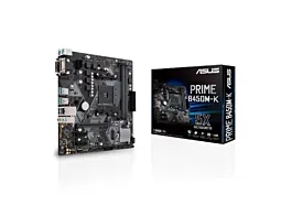 Matična ploča Asus AM4 Prime B450M-K DDR4/SATA3/GLAN/7.1/USB 3.1