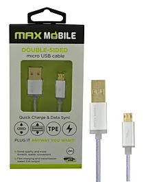 Max Mobile Kabl za brzo punjenje Double-sided micro USB 2 m