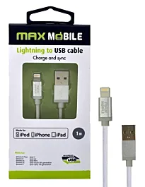 Max Mobile Kabl za iPhone MFI APPLE 1 m S - Beli