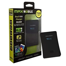 MAX MOBILE Power bank BLUNT 7500MAH B 3.0