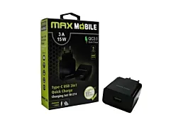 Max Mobile Punjač za mobilni telefon USB-C  PUNJAC SET