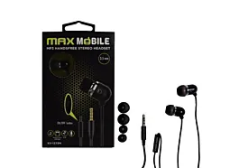 Max Mobile Slušalice KV-1373 - Crne