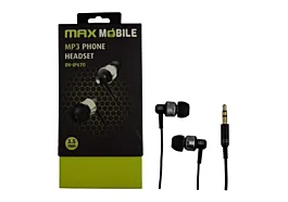 Max Mobile Slušalice MP3 OV-IP670 - Crne