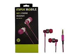 Max mobile Slušalice MP3 OV-IP670 - Roze
