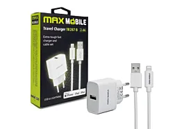 Max Mobile Strujni punjač iPhone 2u1 TR287